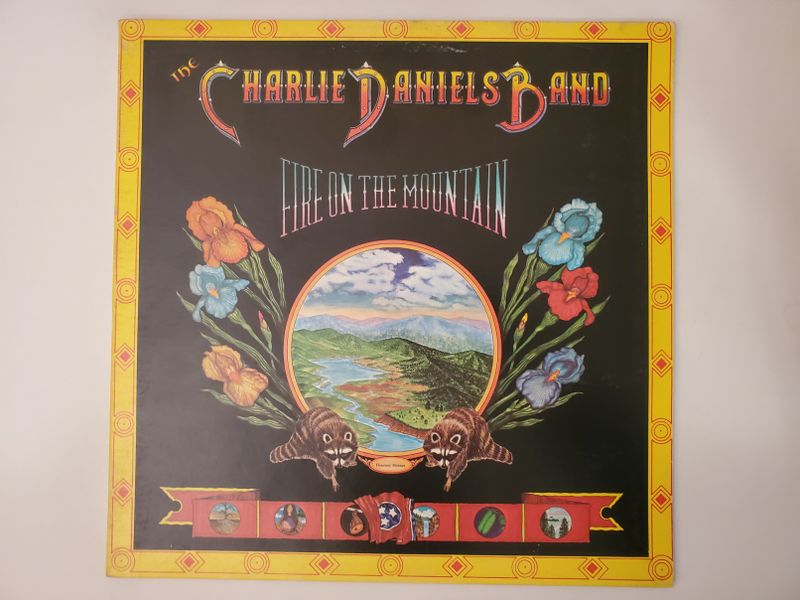 The Charlie Daniels Band Fire on the Mountain vinyl record